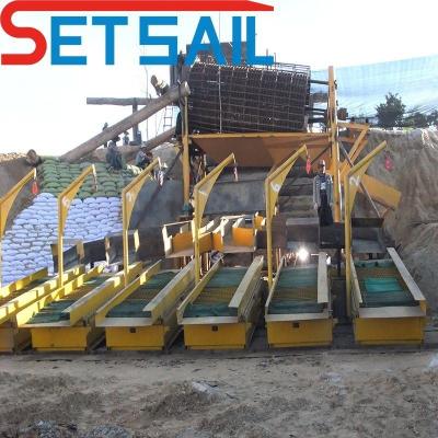 China 50-500 Ton Capacity Centrifuge Power 7.5-50kw Gold Mining Machinery with Agitation Chute for sale