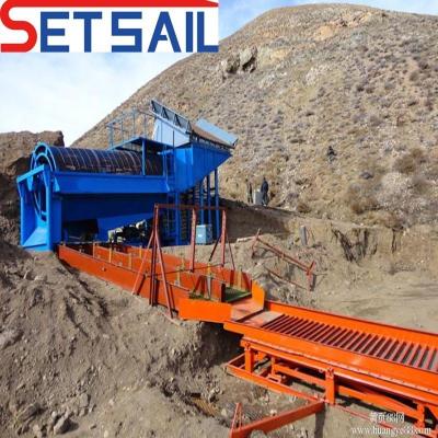 China Iron Powder and Gold Mining Machinery 2 Meter Built Chute Working Length Customization for sale