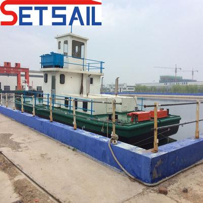 China Velocidad del buque de servicio fluvial de doble hélice personalizada 15kn / h longitud del casco 10m-30m en venta