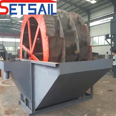 China 650 Main Reducer Double Wheel Sand Washing Machine with Water Consumption of 40-300t/h for sale