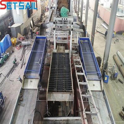 China 10T Washing Sand Gold Machine with Crusher Lifelong After-sales Service and Efficiency for sale