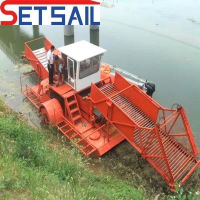 China Electric Water Grass Harvester for Lake Weed and Reed Max. Speed 12kn/H US 4000/Set for sale