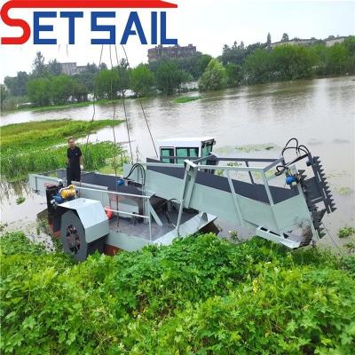 China Set Sail Water Plant Cleaning Machine for Weed Cutting Vessel 1 Year After-sales Service for sale