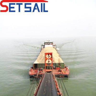 China QHSS-60 Diesel Engine Multi Funtion River Sand Transportation Carrier for Sand Delivery for sale