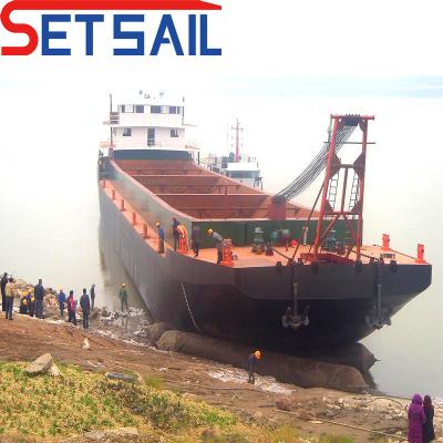 China Long Life River Sand Transportation Carrier with and 135 Ger Box Size Customized for sale