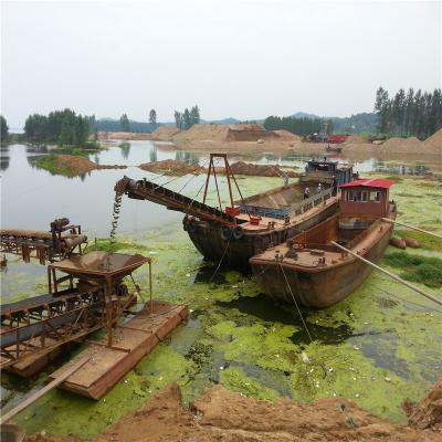 China Barca de transporte de barro de río razonable para paquetes de arena de lago Peso bruto 68000.000kg en venta