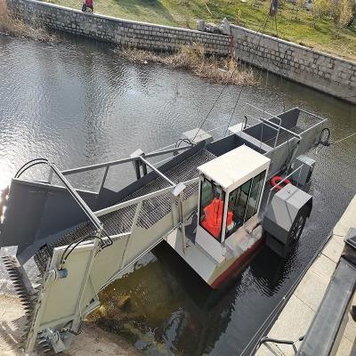 China Vollzahlung Wasser-Unkrauternte-Schraubenschiffe zur Entfernung von Unkraut zu verkaufen