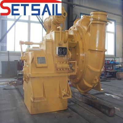 China Suction Centrifugal Cyclone Type Diesel Engine Power Sea Gravel Pump for River and Lake for sale