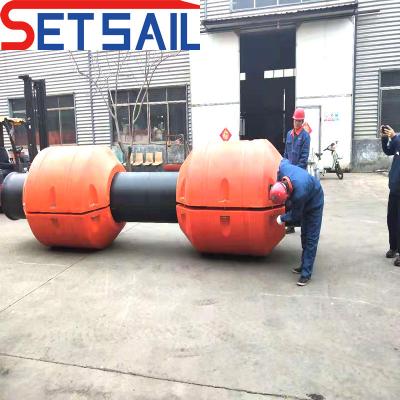 China El coste de envío de los tubos de dragado de HDPE de tipo de ranura CTN en venta