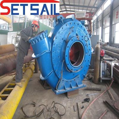 China Pump Casing Combined Horizontal Split Dredger Pump for River Sand Dredging Machine for sale