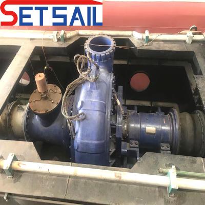 China Professionele cycloontype Hydrocyclone Dieselmotor Grindpomp voor rivierzand Te koop