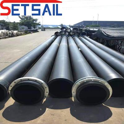 China QHCSP-15 Industrial Discharge and Suction Floating Dredge Sand Rubber Pipe with 1 for sale