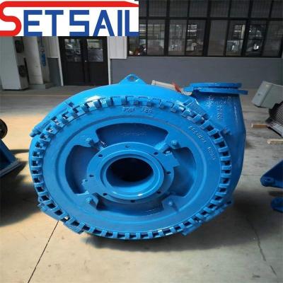 China HDPE River Sand Pump for Mud Dredging Maximum Solid 178 mm Cyclone Type Hydrocyclone for sale