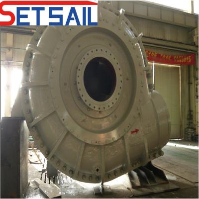 China River Sand Pump High Pressure and Shipping Cost for Cutter Suction Dredger's Pump for sale