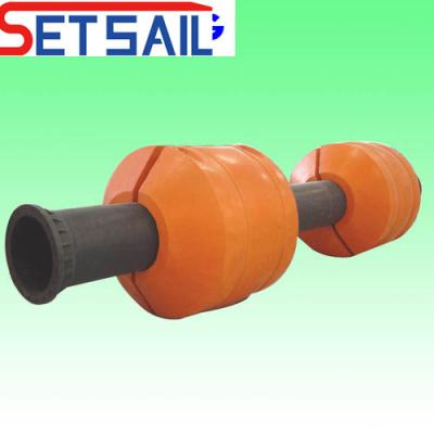 China Densidad de transporte Tubo de HDPE para dragas de arena fluvial espesor de pared 10-30 mm en venta