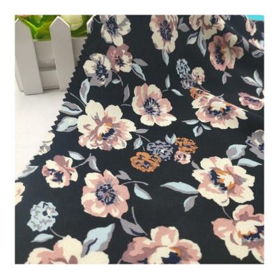 China 2021 Thailand Viscose Fabric new arrival simple rayon fabric QUICK DRY crepe rayon fabric manufacturer for dresses trending now for sale