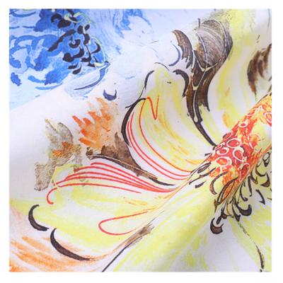 China QUICK DRY High Quality Digital Printing Fabric Material Woven Viscous Rayon Fabric For Dress for sale