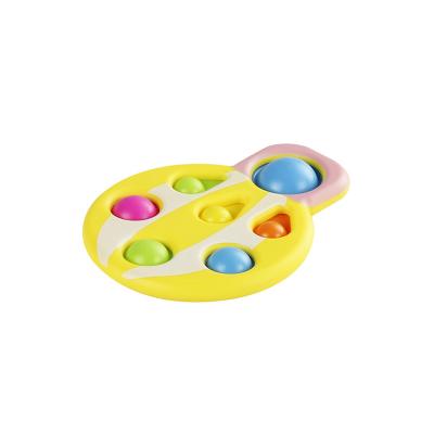 China Plastic Funny Plastic Custom Design Stirring Person Toy Stress Push Fidget Sensory Toys Set Customized For Adult And Kids Tote Piece for sale