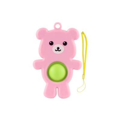 China Plastic Funny Plastic Custom Design Stirring Person Toy Stress Push Fidget Sensory Toys Set Customized For Adult And Kids Tote Piece for sale