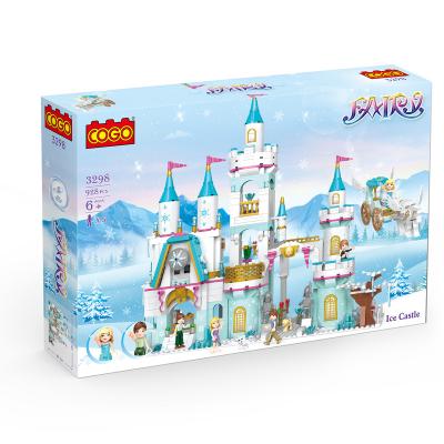 China Construction Toy Hot Sale Funny Plastic Assembled Building Block Set DIY Toys For Children, 928 Pcs Castles Brick Block For Education Kindergarten for sale