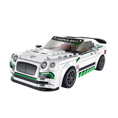 China Building Toy Panlos 666007 building block car assembled with ABS plastic GT3-R car sports car toy model for sale