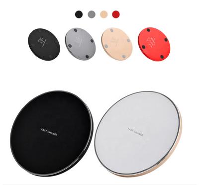 China 2020 PROFESSIONAL Promotion Gifts 10W Wireless Charger, OEM White Fast Charger Mobile Phone Wireless Charger for sale