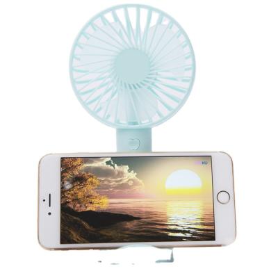 China Wholesale HOT Mini Fan Portable Macaron Handheld USB Rechargeable Phone Holder Fan Factory for sale