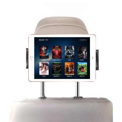 China 2022 Bracket Adjustable Quality Car Tablet Headrest Mount Rear Seat Hardware for sale