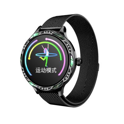 China Unisex Heart Rate Touch Screen Heart Monitor Sports Temperature Smart Watch Office/Home/Outdoor Factory For Samsung Galaxy For Iphone for sale