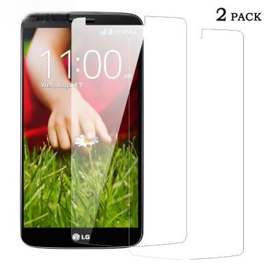 China Wholesale 2.5D 0.26mm Tempered Glass Premium 9H Tempered Glass Screen Protector For LG G2 Mobile Phone for sale