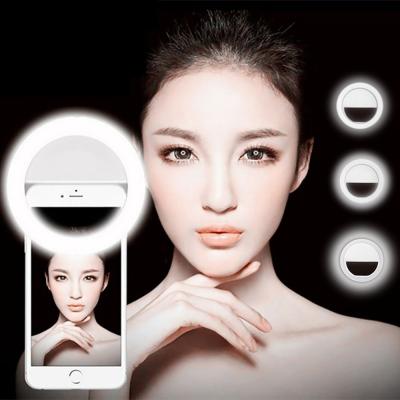 China Portable Carry On HOT Sell Selfie Ring Light LED Selfie Light For iPhone XS/XS Max For iPhone 12 for sale