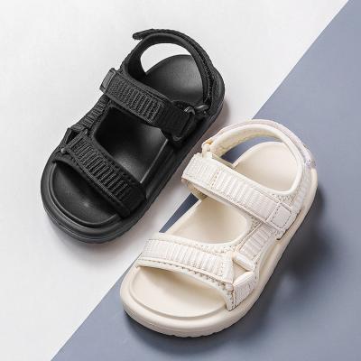 China Wholesale Summer Waterproof Princess Soft Soles Boys and Girls Shoes Baby Kids Beach Flat Sandals for sale