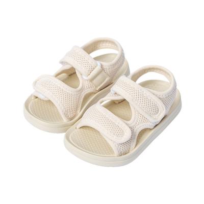 China Little Big Kids Toddler Summer Flat Outdoor Baby Strap Sandalias Sports Kids Sandals for sale