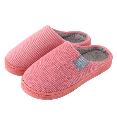 China CUSHIONING Plush Oversized Plush Bride Bridegroom Pink Women Ladies Slippers Mens Fur Bubble Winter Shoes Indoor Women Ready To Ship Home Fluffy for sale