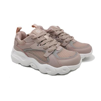 China 2020 OEM Ladies Anti-odor Autumn Winter Women Casual Shoes Fashion Zapatos Breathable Hollow Lace-up Women Sneakers for sale