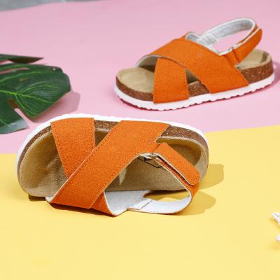 China New style Anti-odor fashion beach sandals boutique shoes baby boys girls girls sandals for sale