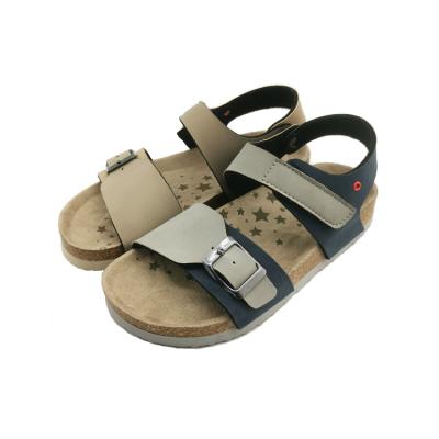 China New Summer Fashion Kids Girls Eva Flat Kids Girls Sandals Flat Close Up Boys 2021 Sandal Shoes Kids Sandals for sale