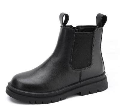 China 2020 High Quality Cowhide Child Winter Waterproof Leather Boots Non-slip Lightweight Breathable Warm On Sale for sale