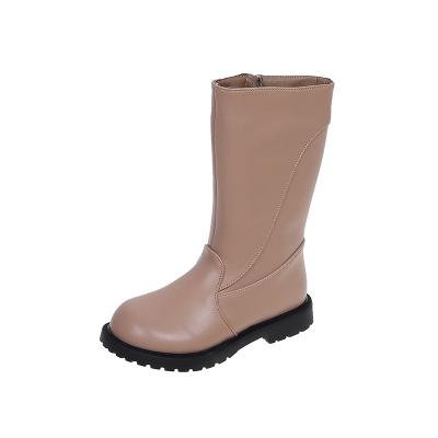 China Waterproof New Product 2020 Popular Leather Boots Fashion Kids Boots for sale