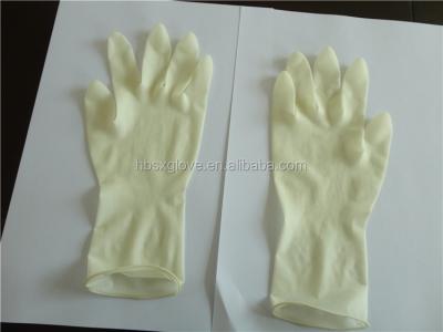 China Lightly Powdered Red Latex Gloves Medical Manufacturer Looking For Russia Agent for sale