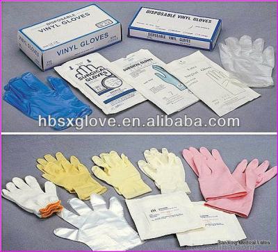 China vinyl disposable gloves powder free examination cleanroom medical food grade VG-FM for sale