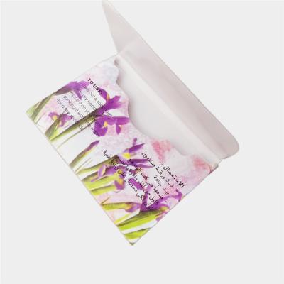 China Recyclable Luxury Kraft Paper Bouquet Flower Custom Envelope Package Bag for sale