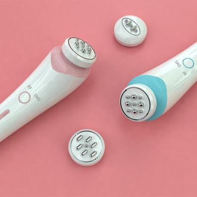 China Facial Pore Remover Home Device Led Ion Therapy Skin Rejuvenation Device Multifunctional Beauty Device for sale