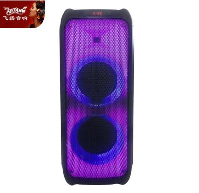 China Colorful 10 inch jb party box 1000 Digita LED dolby light dual loudspeaker portable acoustic audio loudspeaker wireless blue Tooth 300 200 100 for sale