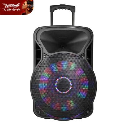 China 18 Inch Stage PA PRO Disco DJ Sub Woofer Digita Acoustic Audio Loud Speaker Cheap Outdoor Single Wireless Amplifier Powerful Dolby BT Bass for sale