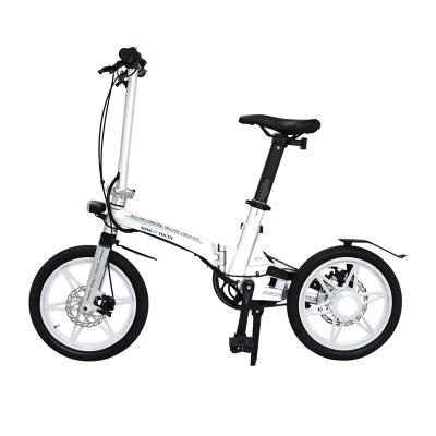 China Chinese Folding Aluminum Bicycle Tire 16 Inch Street Battery Electric Mountain Bike for sale