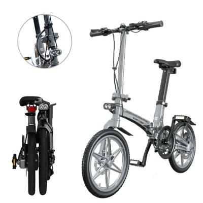 China Street 16Inch Dropshipping Folding Electric Bike Bicycle With Great Price for sale