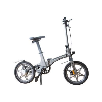 China 16Inch Street Bicycle Folding Electric Mountain Bike For Retail for sale