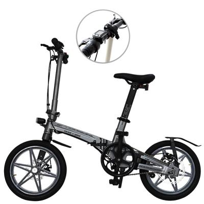 China Street lithium battery electric bicycle folding mountain bike with great price for sale