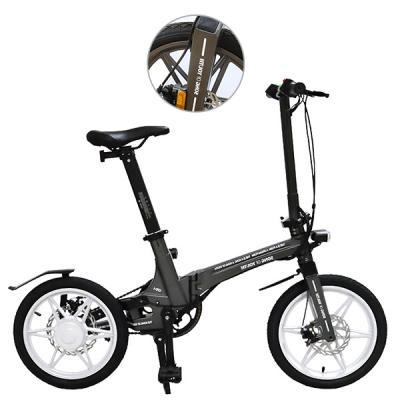 China Street Made In China Excellent Quality Gray Street Folding Bike Electric Offroad Bicycle Japan Aluminum Alloy Single Speed ​​Disc Brake for sale